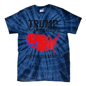 Trump Better Coverage Than 5g Can You Hear Us Now Politics Tie-Dye T-Shirt