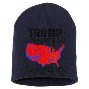 Trump Better Coverage Than 5g Can You Hear Us Now Politics Short Acrylic Beanie