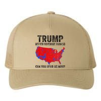 Trump Better Coverage Than 5g Can You Hear Us Now Politics Yupoong Adult 5-Panel Trucker Hat