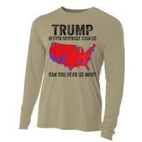 Trump Better Coverage Than 5g Can You Hear Us Now Politics Cooling Performance Long Sleeve Crew