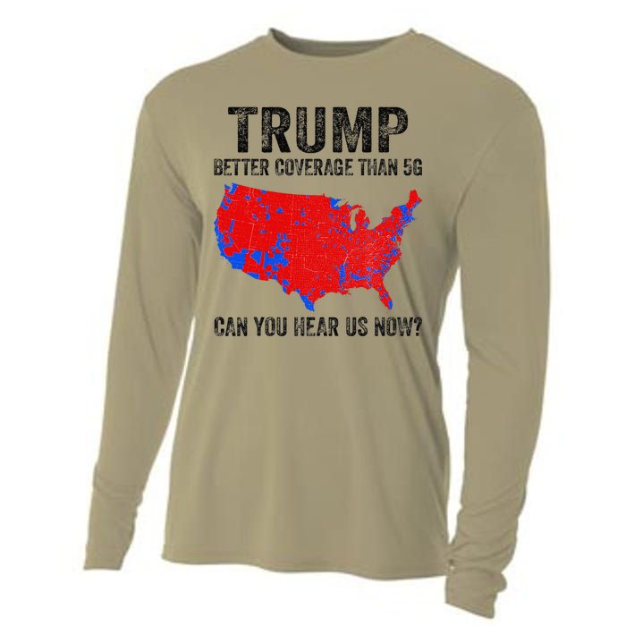 Trump Better Coverage Than 5g Can You Hear Us Now Politics Cooling Performance Long Sleeve Crew