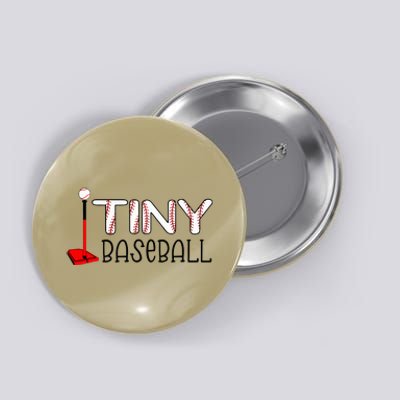 Tiny Baseball Cute Tball Button