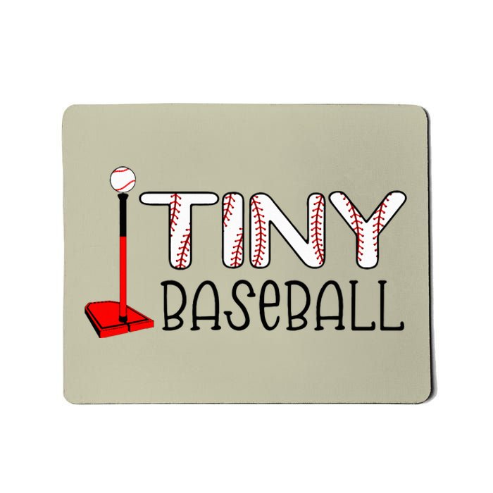 Tiny Baseball Cute Tball Mousepad