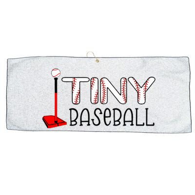 Tiny Baseball Cute Tball Large Microfiber Waffle Golf Towel