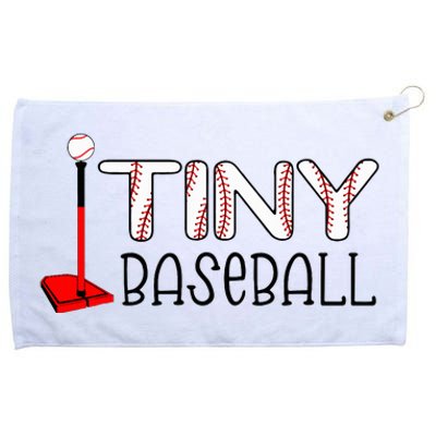 Tiny Baseball Cute Tball Grommeted Golf Towel