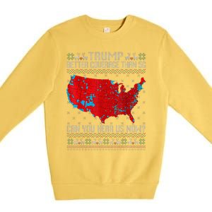 Trump Better Coverage Than 5g Can You Hear Us Now Sweater Premium Crewneck Sweatshirt