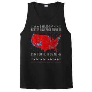 Trump Better Coverage Than 5g Can You Hear Us Now Sweater PosiCharge Competitor Tank