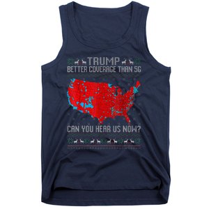 Trump Better Coverage Than 5g Can You Hear Us Now Sweater Tank Top