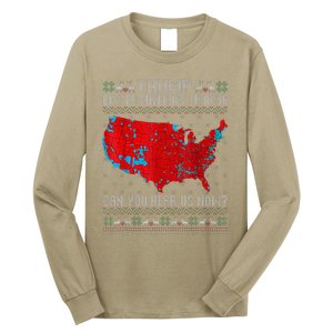 Trump Better Coverage Than 5g Can You Hear Us Now Sweater Long Sleeve Shirt