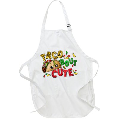 Taco Bout Cute Mexican Fiesta Party Apron