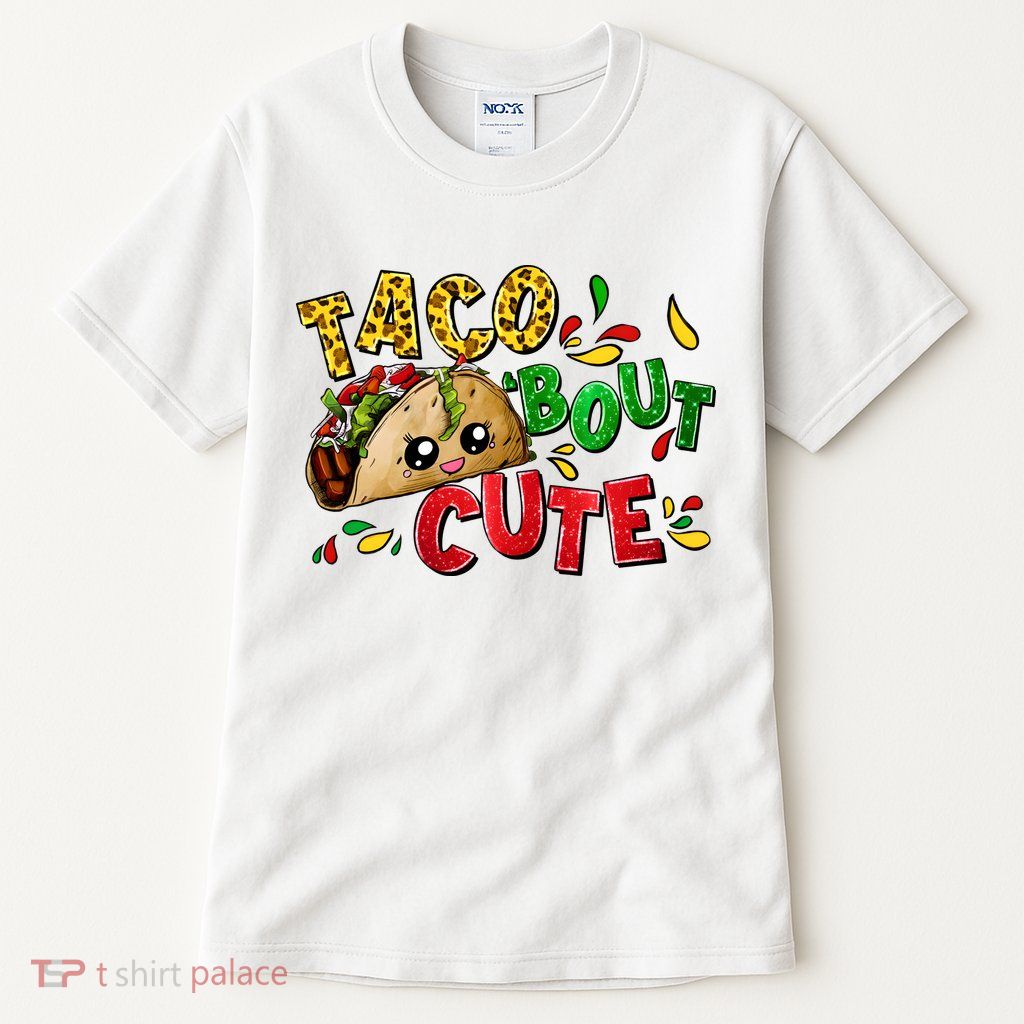 Taco Bout Cute Mexican Fiesta Party Tall T-Shirt
