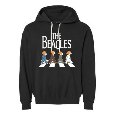 The Beagles Classic Beagle Dog For Beagle Lovers Garment-Dyed Fleece Hoodie