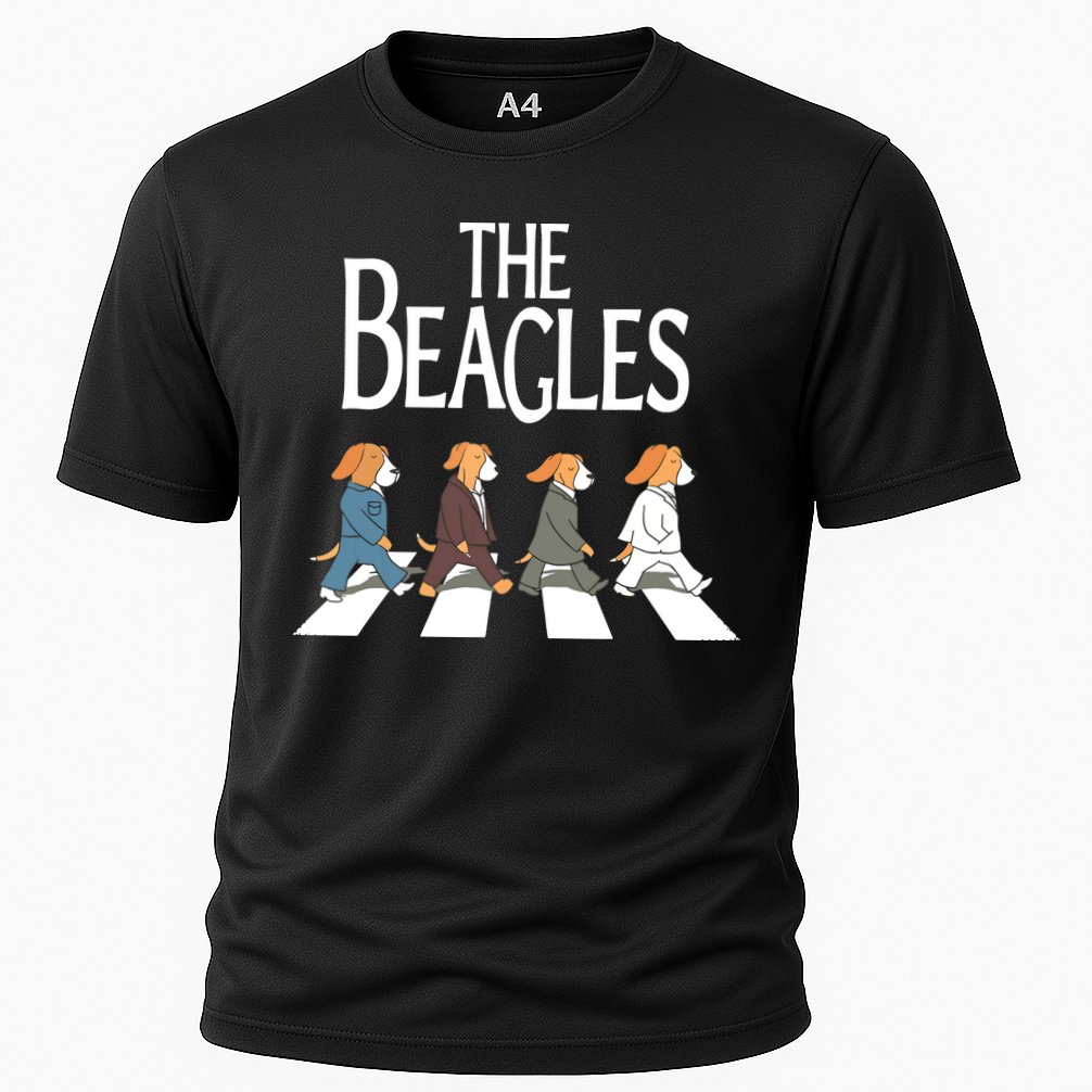 The Beagles Classic Beagle Dog For Beagle Lovers Performance Shirt