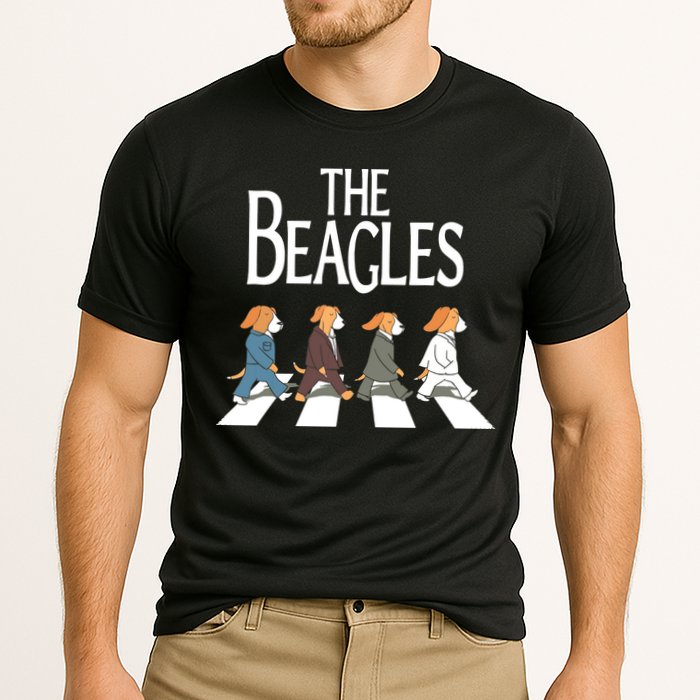 The Beagles Classic Beagle Dog For Beagle Lovers Performance Shirt
