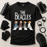 The Beagles Classic Beagle Dog For Beagle Lovers Performance Shirt