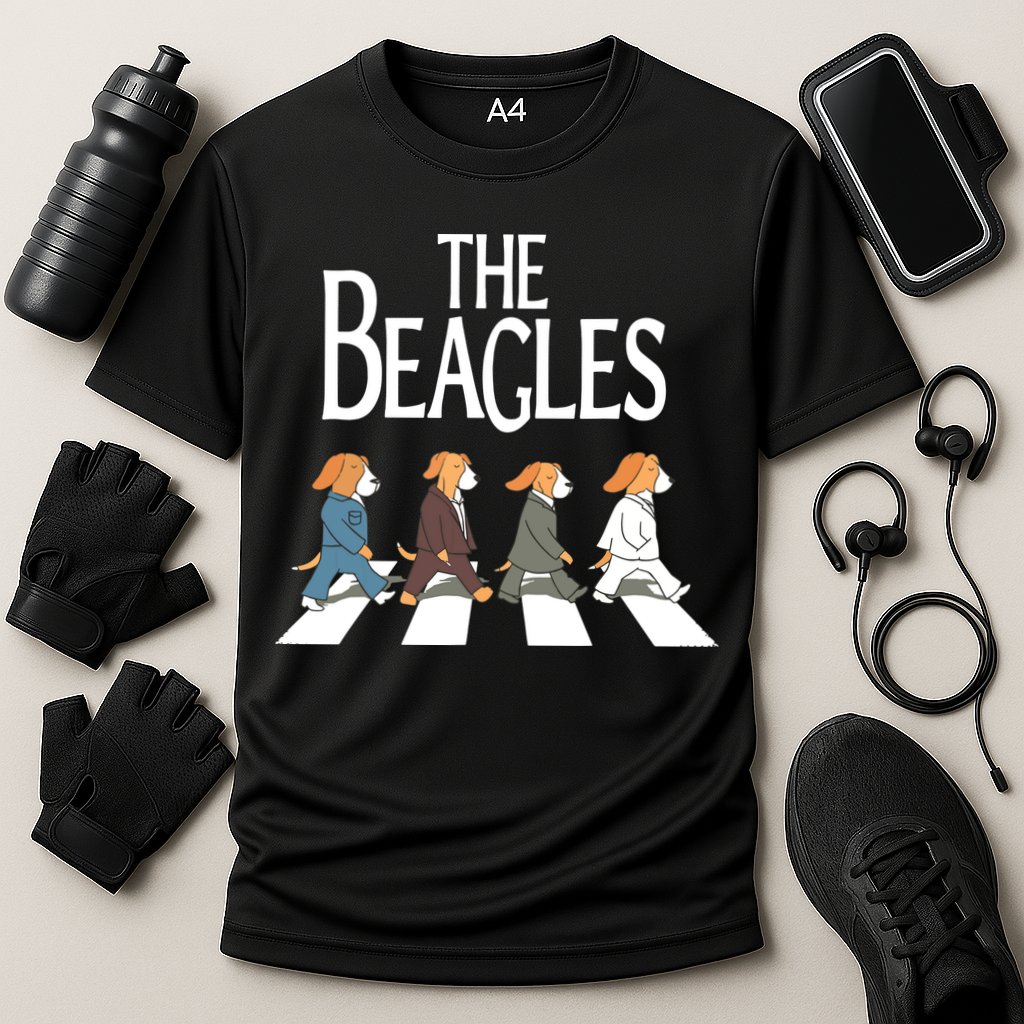 The Beagles Classic Beagle Dog For Beagle Lovers Performance Shirt