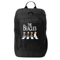 The Beagles Classic Beagle Dog For Beagle Lovers City Backpack