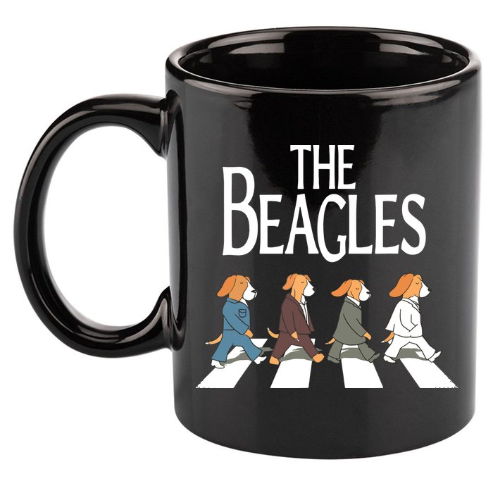 The Beagles Classic Beagle Dog For Beagle Lovers 11oz C Handle Ceramic Mug