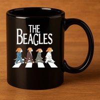 The Beagles Classic Beagle Dog For Beagle Lovers 11oz C Handle Ceramic Mug