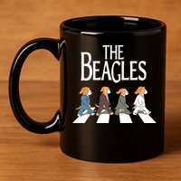 The Beagles Classic Beagle Dog For Beagle Lovers 11oz C Handle Ceramic Mug