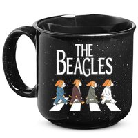 The Beagles Classic Beagle Dog For Beagle Lovers 15oz Campfire Ceramic Mug