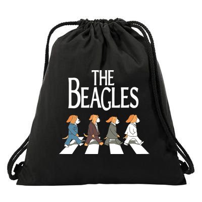 The Beagles Classic Beagle Dog For Beagle Lovers Drawstring Bag