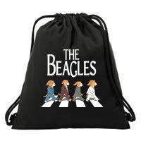 The Beagles Classic Beagle Dog For Beagle Lovers Drawstring Bag