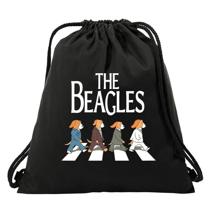 The Beagles Classic Beagle Dog For Beagle Lovers Drawstring Bag