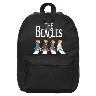 The Beagles Classic Beagle Dog For Beagle Lovers 16 in Basic Backpack