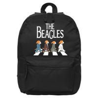 The Beagles Classic Beagle Dog For Beagle Lovers 16 in Basic Backpack