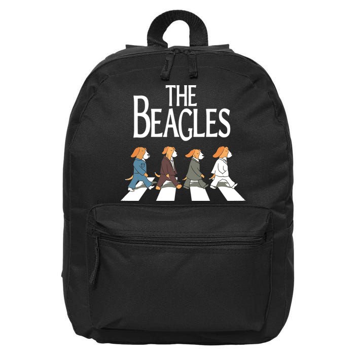 The Beagles Classic Beagle Dog For Beagle Lovers 16 in Basic Backpack