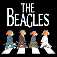 The Beagles Classic Beagle Dog For Beagle Lovers 16 in Basic Backpack
