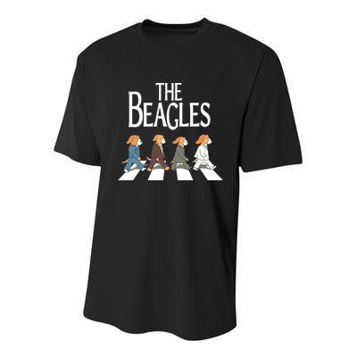 The Beagles Classic Beagle Dog For Beagle Lovers Youth Performance Sprint T-Shirt