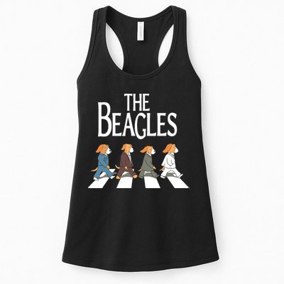 The Beagles Classic Beagle Dog For Beagle Lovers Womens Tank Top