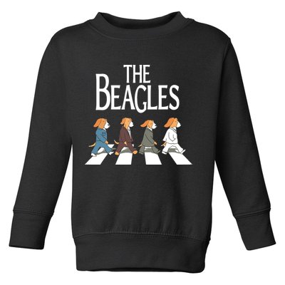 The Beagles Classic Beagle Dog For Beagle Lovers Toddler Sweatshirt
