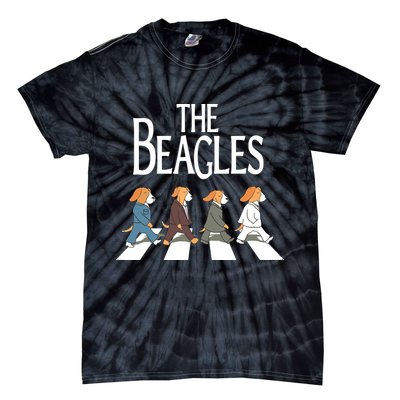 The Beagles Classic Beagle Dog For Beagle Lovers Tie-Dye T-Shirt