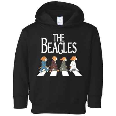 The Beagles Classic Beagle Dog For Beagle Lovers Toddler Hoodie