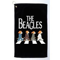 The Beagles Classic Beagle Dog For Beagle Lovers Golf Towel
