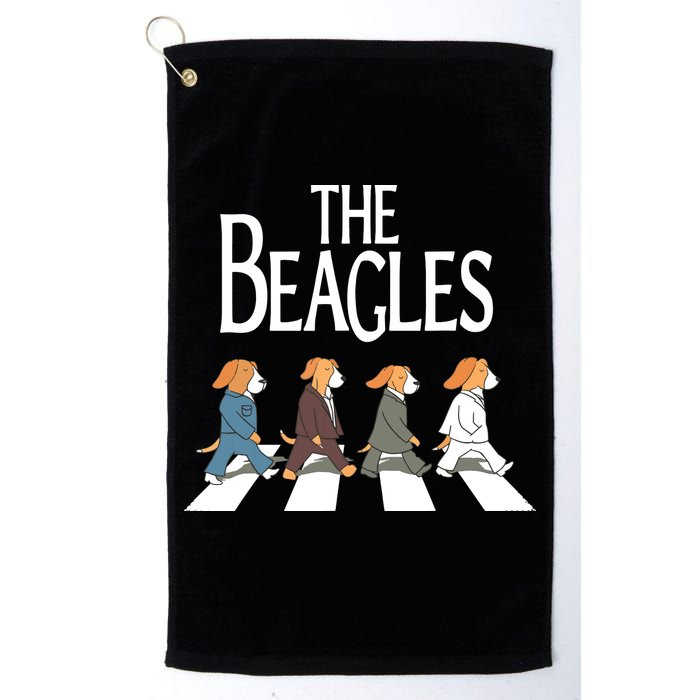 The Beagles Classic Beagle Dog For Beagle Lovers Golf Towel