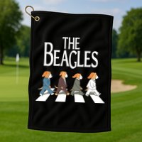 The Beagles Classic Beagle Dog For Beagle Lovers Golf Towel