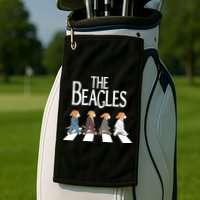 The Beagles Classic Beagle Dog For Beagle Lovers Golf Towel