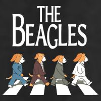 The Beagles Classic Beagle Dog For Beagle Lovers Golf Towel