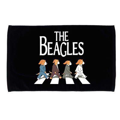 The Beagles Classic Beagle Dog For Beagle Lovers Microfiber Hand Towel