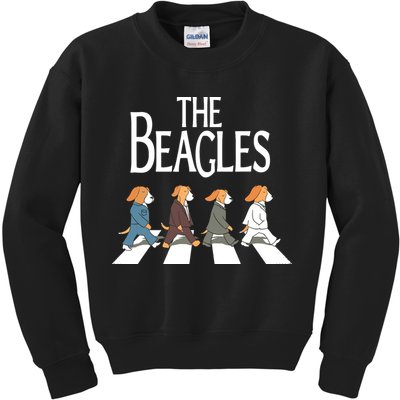 The Beagles Classic Beagle Dog For Beagle Lovers Kids Sweatshirt