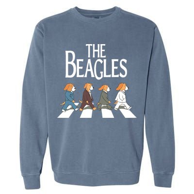 The Beagles Classic Beagle Dog For Beagle Lovers Garment-Dyed Sweatshirt