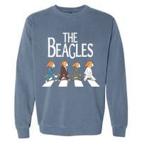 The Beagles Classic Beagle Dog For Beagle Lovers Garment-Dyed Sweatshirt