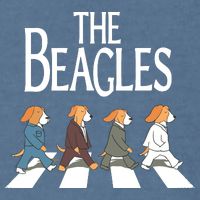 The Beagles Classic Beagle Dog For Beagle Lovers Garment-Dyed Sweatshirt
