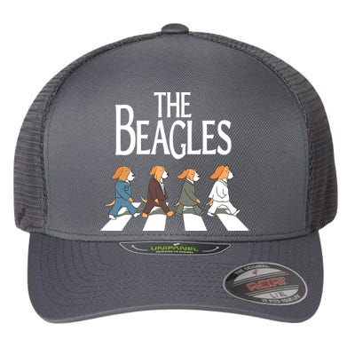 The Beagles Classic Beagle Dog For Beagle Lovers Flexfit Unipanel Trucker Cap