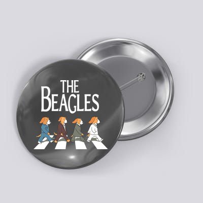 The Beagles Classic Beagle Dog For Beagle Lovers Button