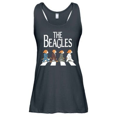 The Beagles Classic Beagle Dog For Beagle Lovers Ladies Essential Flowy Tank